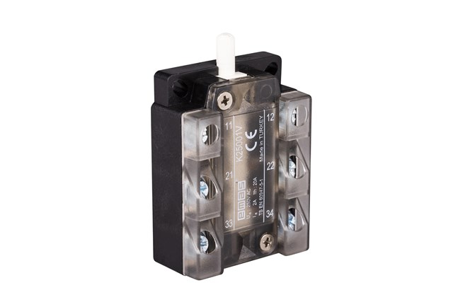 1NO+2NC with Screw K Series Cell Switch
